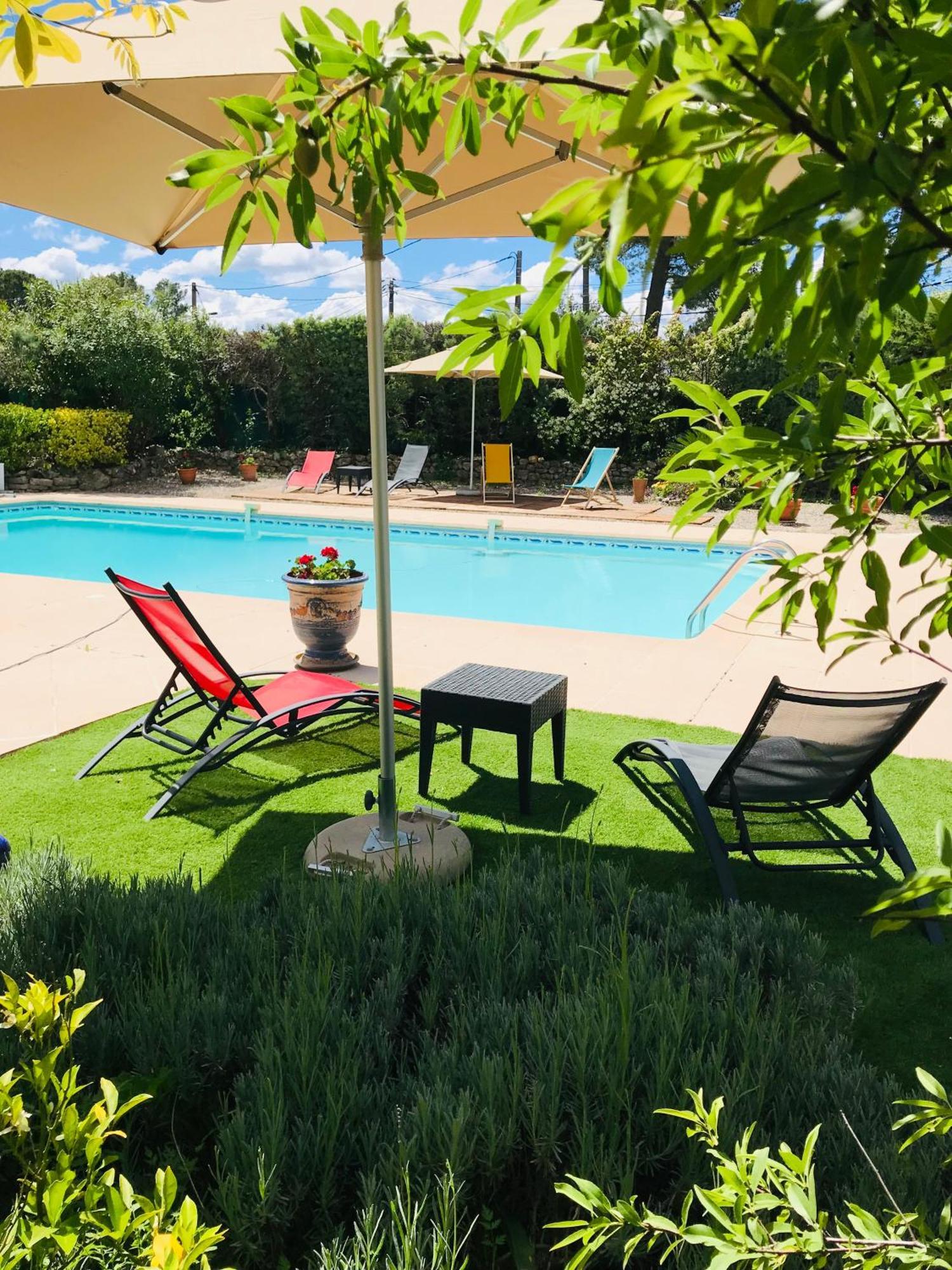 Le Patio Fleuri Ξενοδοχείο Lorgues Εξωτερικό φωτογραφία